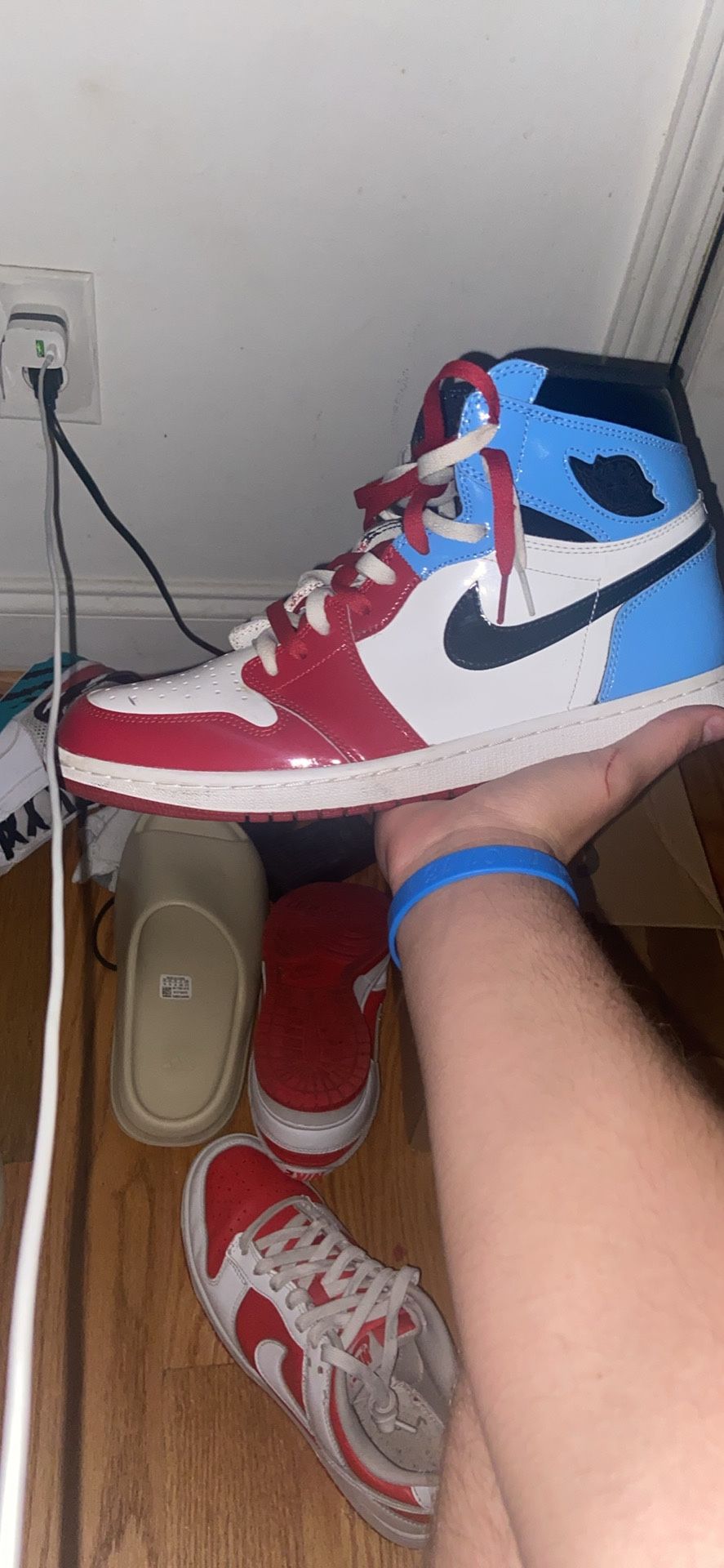 Jordan 1 High Fearless