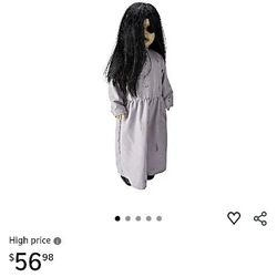Sinister Halloween Doll