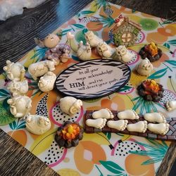 Stone figurines. All for $5.00