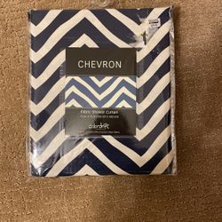 Chevron Shower Curtain 