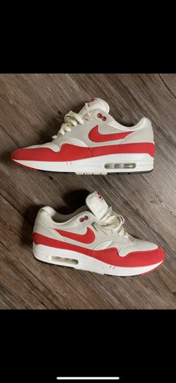 Nike Air Max 1 Anniversary Red Size 12