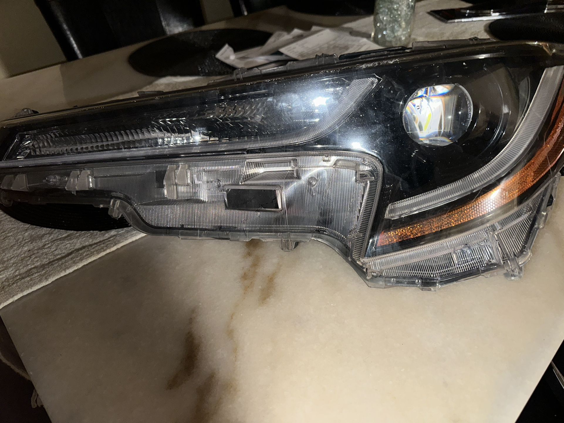 2021 Toyota Corolla Driver Side Headlight