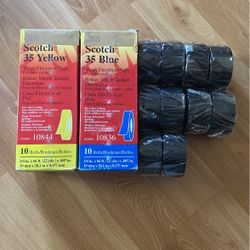 New 30 Rolls Electrical Tape O.B.O