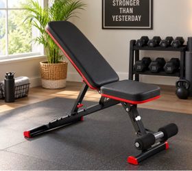 New workout bench