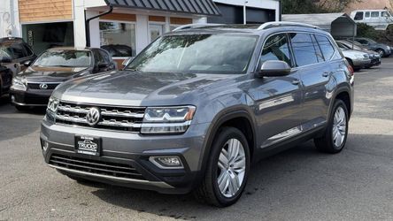 2019 Volkswagen Atlas
