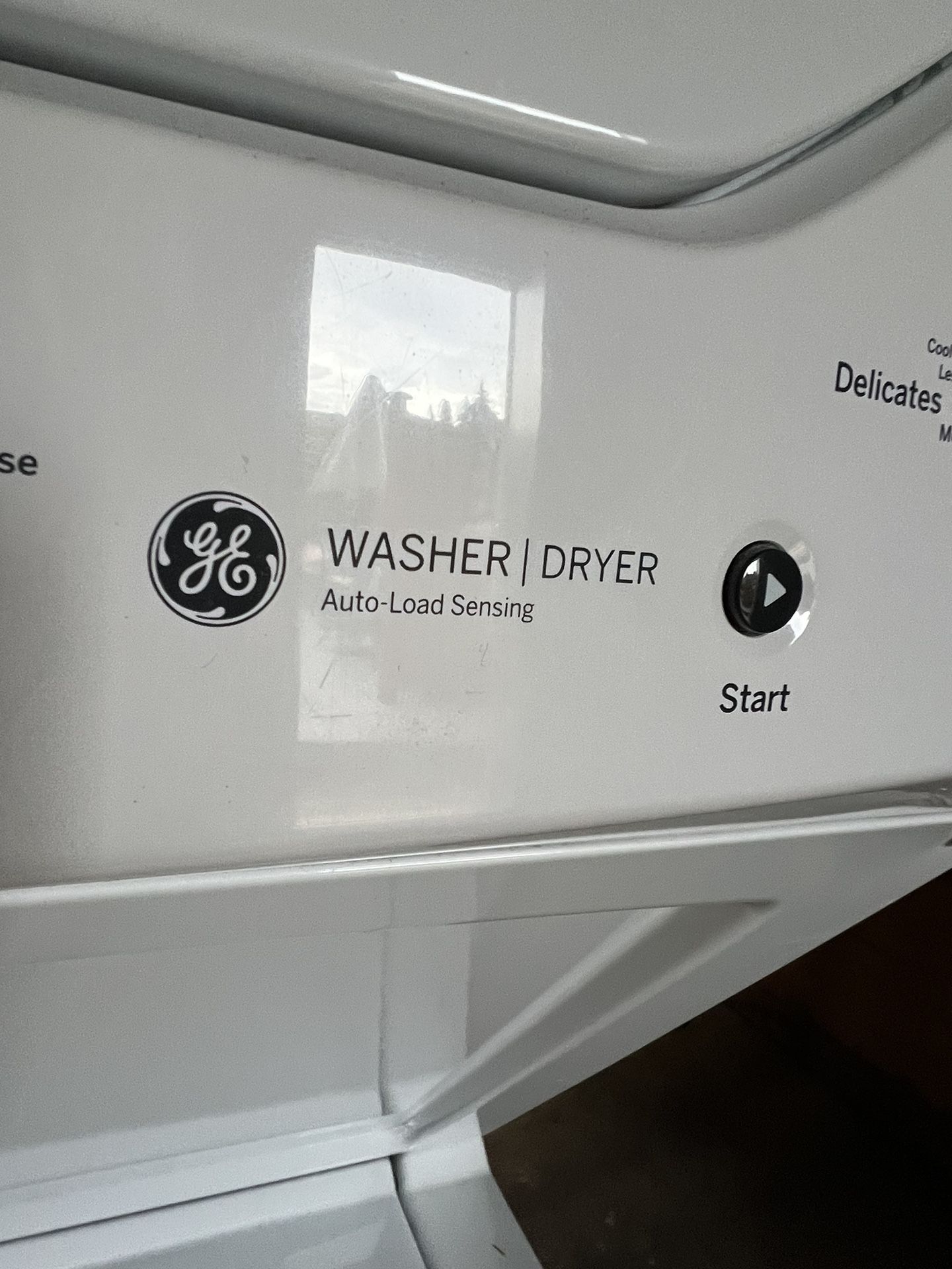 Stacked Washer And Dryer