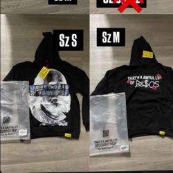 Aloc Hoodies Sz’s s-m