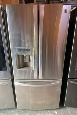 KENMORE 33" Inche French Door Stainless Steel 