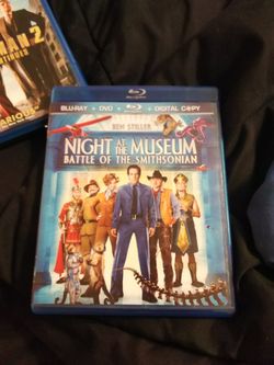 Nite at the museum $5