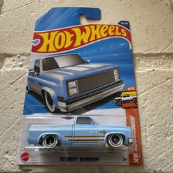 Hot Wheels Silverado