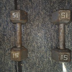 15 Pound Weights 