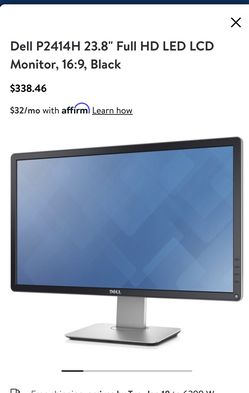 Dell Monitor P2414h