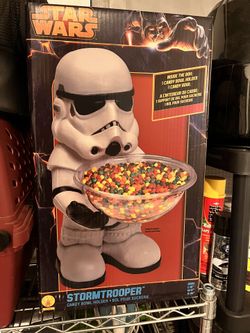Storm Trooper Candy Bowl Holder