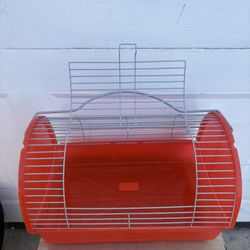 Penn-Plax Small Animal & Medium Bird Carrier – Red