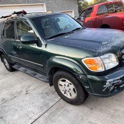2002 Toyota Sequoia