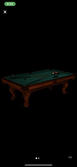 Full size Pool Table hardly used