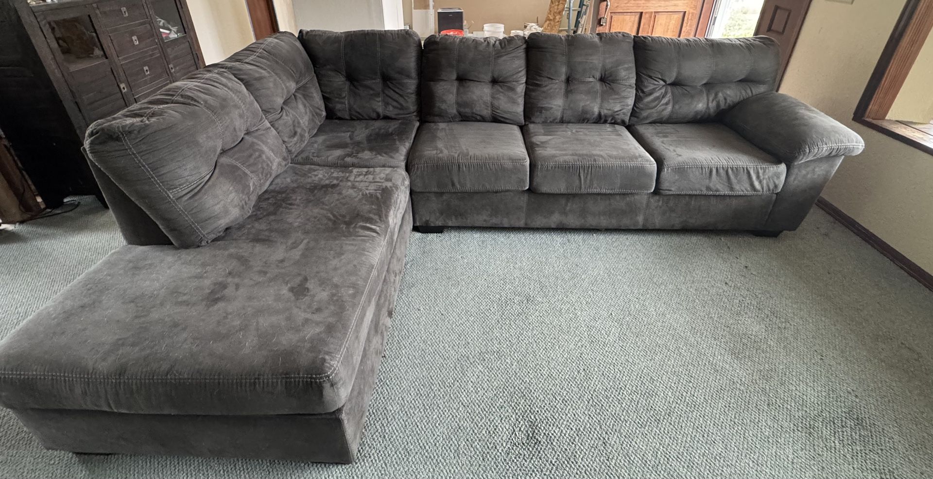 FREE COUCH AND OTTOMAN