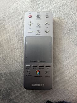 Samsung Smart TV controller