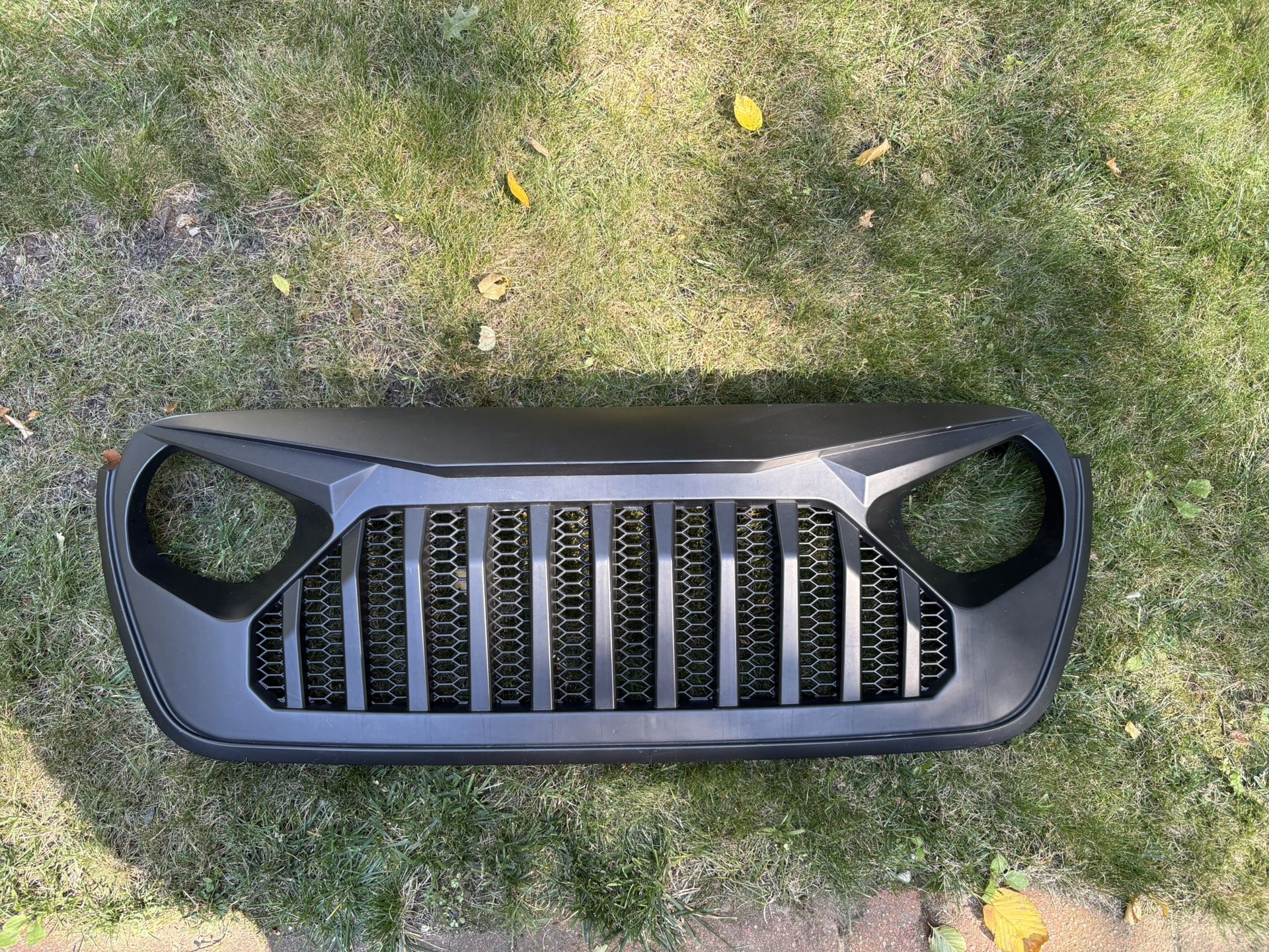 Vader Style Jeep Grill