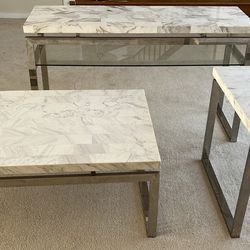 Marble Tables - Coffee, Side & Sofa