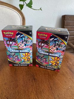 Chaos rising bundles Pokemon