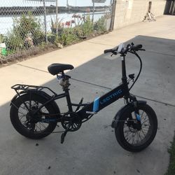 FOLDING ELECTRIC BIKE 