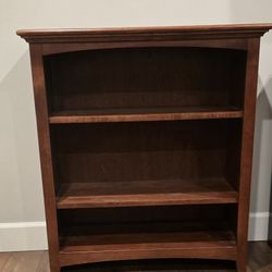 Bookcase – 36.25″ H × 32.5″ W × 13.5″ D