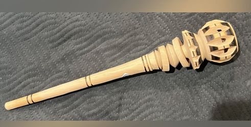 Authentic Artisanal Mexican Molinillo Hot Chocolate Frother (Large “14”