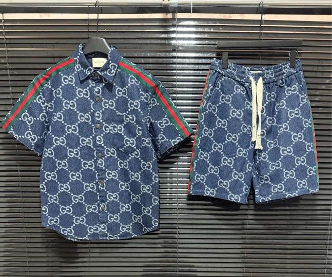 Popular suit π₯ Denim logo