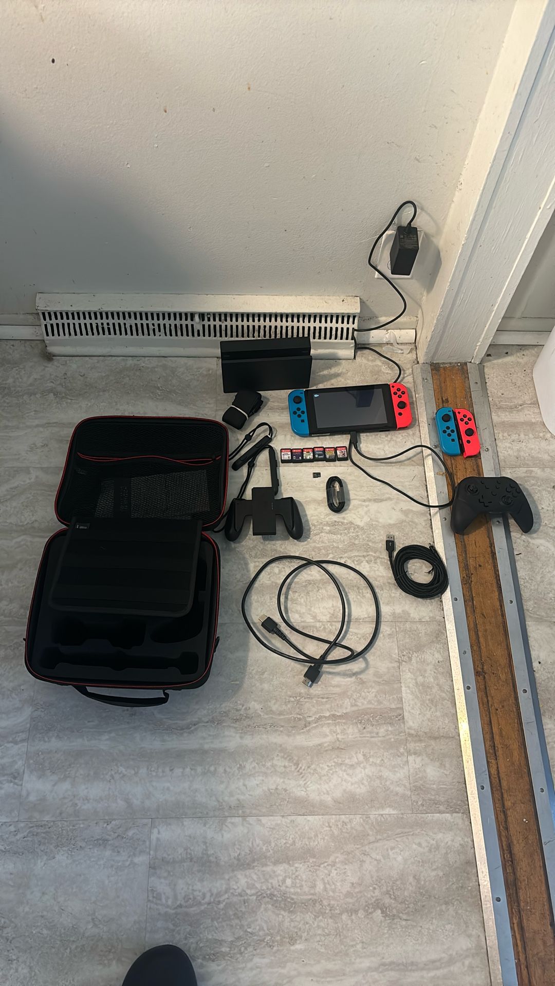 Nintendo Switch And Accessories