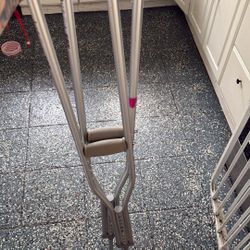 Two Crutches 