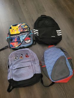 Mochilas escolares