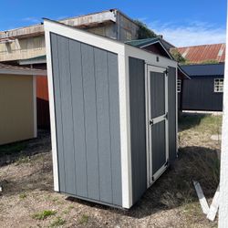 New accent shed