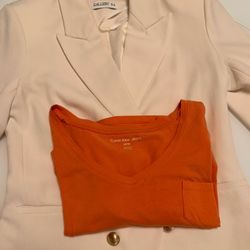 Off-White Blazer Plus FREE Calvin Kline T-shirt