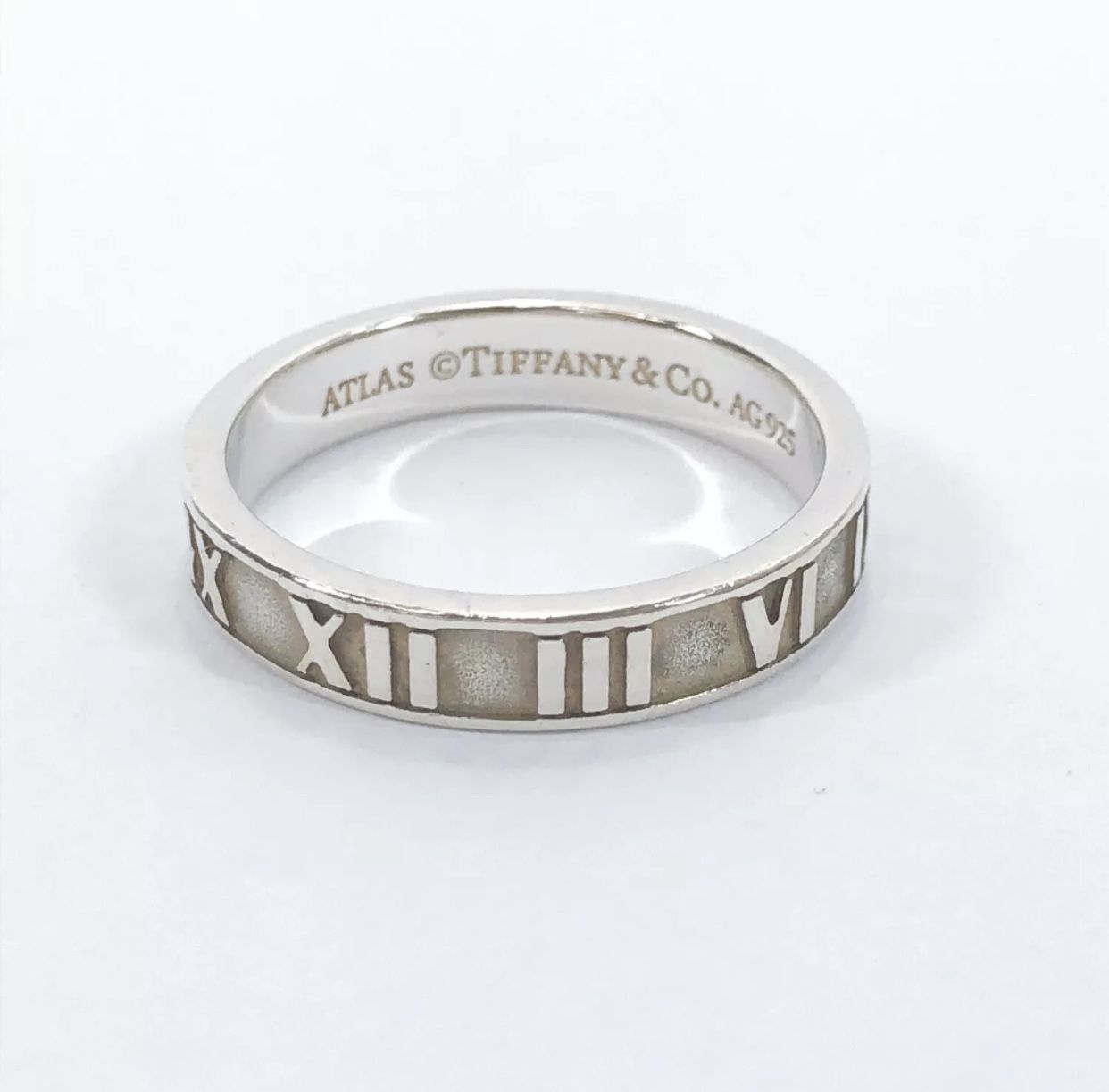 Tiffany & co ring sterling silver