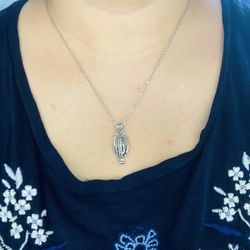 New pearl locket necklace