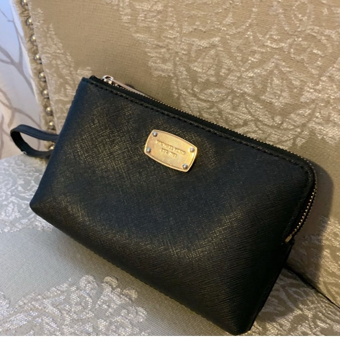 Authentic MK Wristlet