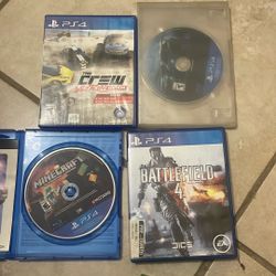 PS4 And Xbox One Games