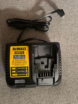 Dewalt Charger