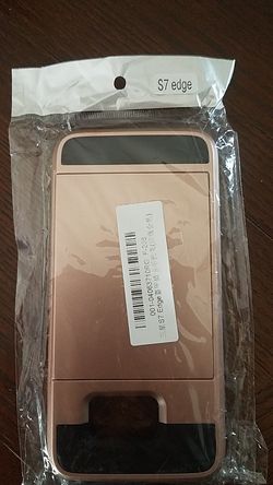 Cell cover Galaxy 7 edge