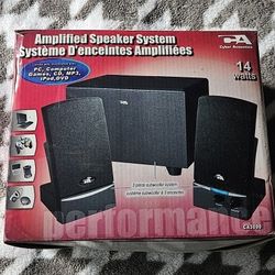 Speakers For Mp3, Games ,ipod