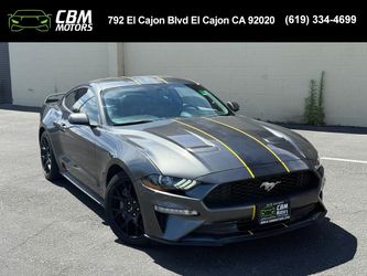 2018 Ford Mustang