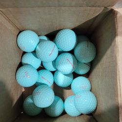 New Golf Balls Vice Mint Color