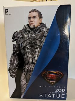 General Zod 1:6 Scale Icon Man Of Steel 15" Statue