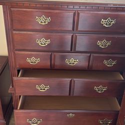 Dresser And Night Stand 