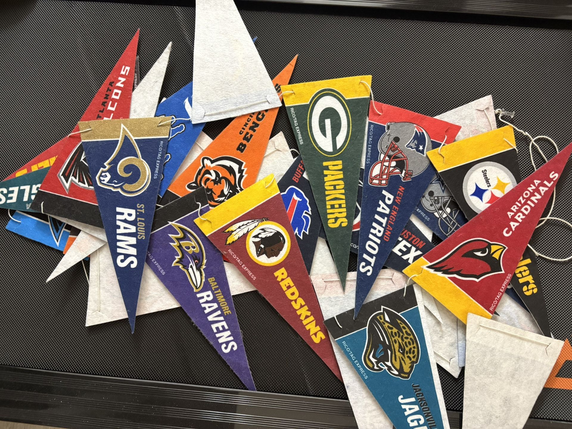 NFL Flag Decor