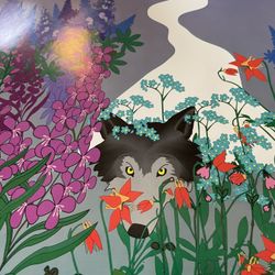“Celebrate Alaska Wildflower” Set Of 2 Art Posters