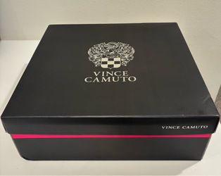 Black Vince Camuto Dayana Bootie, size 7.5
