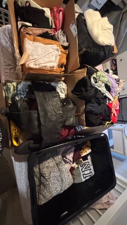 Reseller Mystery Boxes / Huge Clothing Lot - $50 a Box! (Hundreds of Items)