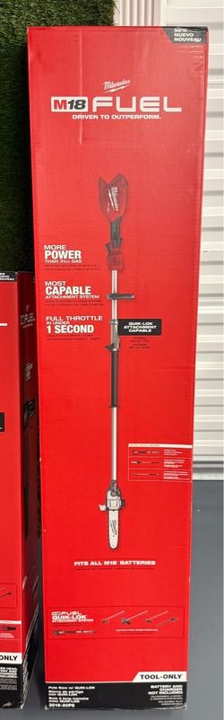 Milwaukee pole saw - price is firm!